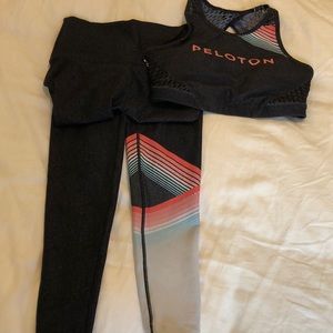 With The Heart Peloton workout Set